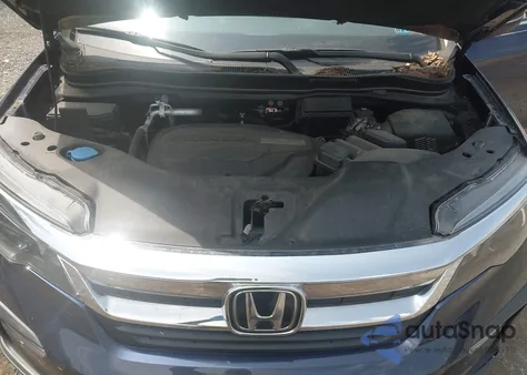 2019 Honda Pilot Ex-L from USA, damaged, VIN 5FNYF6H53KB028562